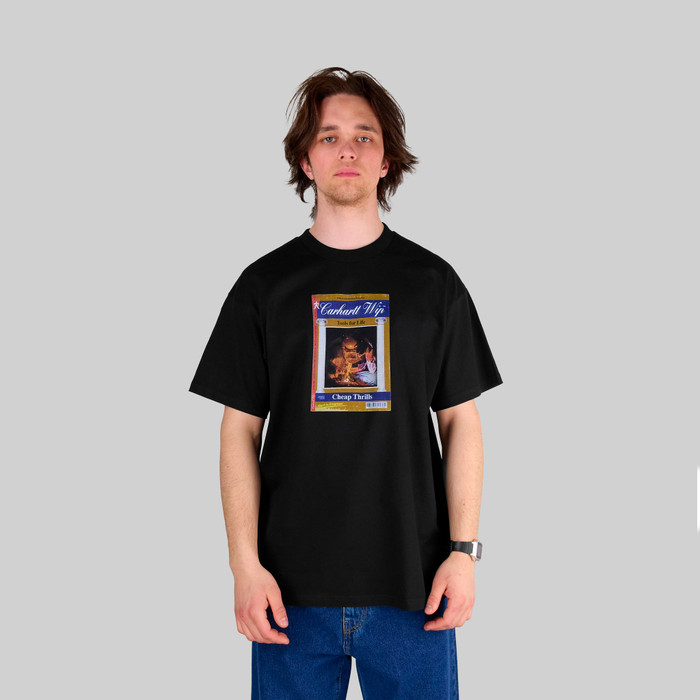 Футболка мужская Carhartt WIP Cheap Thrills артикул:I032885 - купить в магазине Дайс