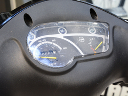 Скутер SYM ORBIT 50cc Черный