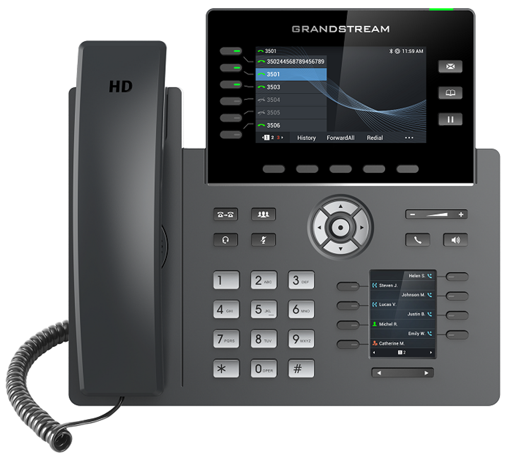 Телефон VoiceIP  Grandstream GRP-2616