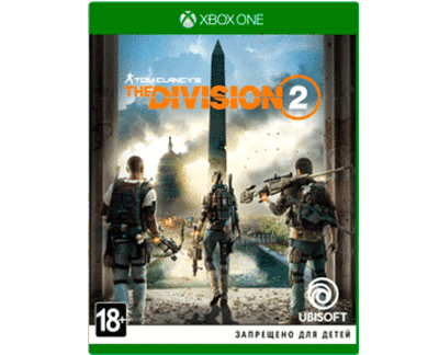 Tom Clancy’s The Division 2 (Xbox) Б\У