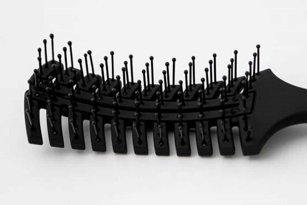 Щетка Hairway изогнутая 11 рядная