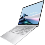 Ноутбук  ASUS Zenbook 14 UX3405MA-QD026W 14 ", Core Ultra 7, 16 Гб RAM, 1 Тб SSD, Arc graphics, Серебристый