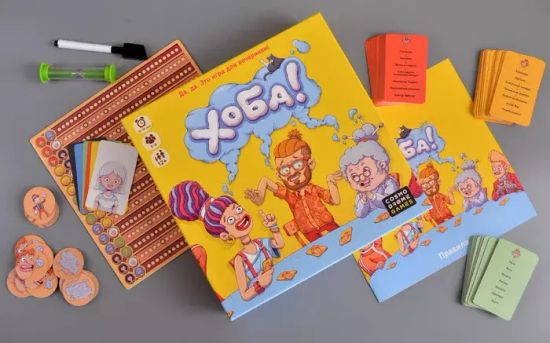 Настольные игры для детей