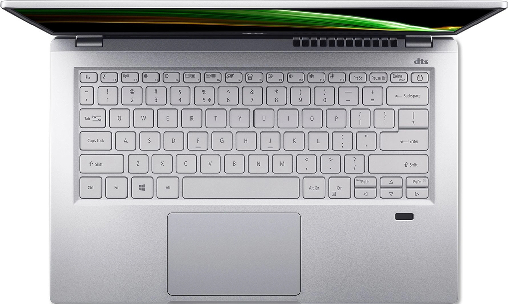 Ноутбук Acer Swift 3 SF314-43 14'', IPS, FHD, серебристый (NX.AB1ER.011) в регионах России