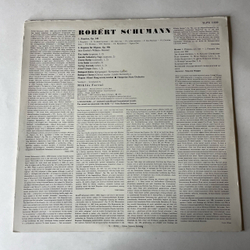 Винтажная виниловая пластинка LP Schumann Шуман Реквием Requiem, Requiem Fur Mignon (Венгрия 1976)