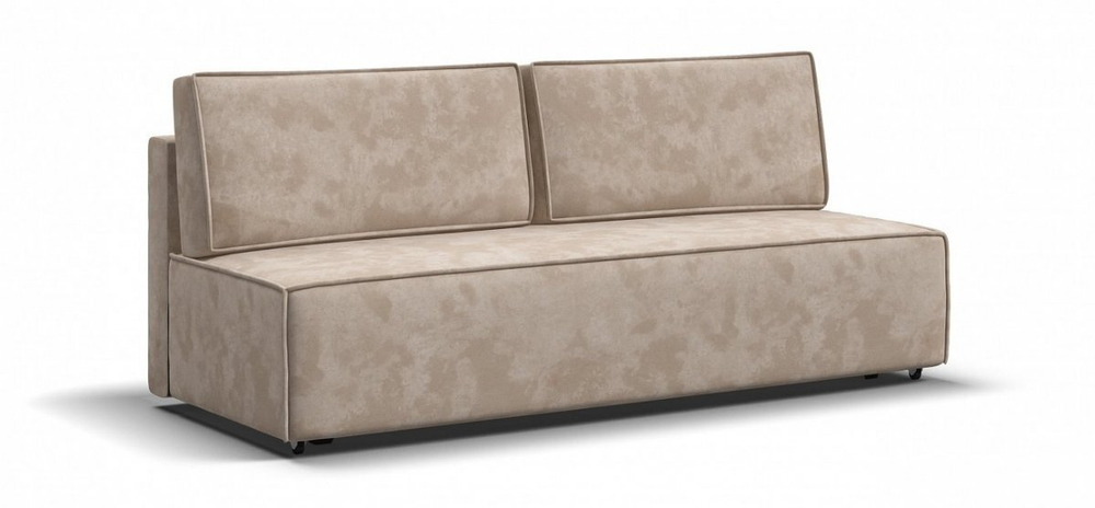 Диван Норд мини Велюр Алькантара пепел (последний экземпляр)