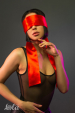 Красная лента для связывания 152см Lola Games Party Hard Wink 1142-01lola