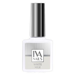 Гель-лак White Milk, IVA NAILS, 8мл.