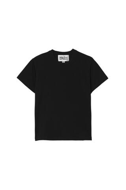 ZARA X BENITO ANTONIO ФУТБОЛКА ОБЛЕГАЮЩЕГО КРОЯ, ЧЕРНЫЙ