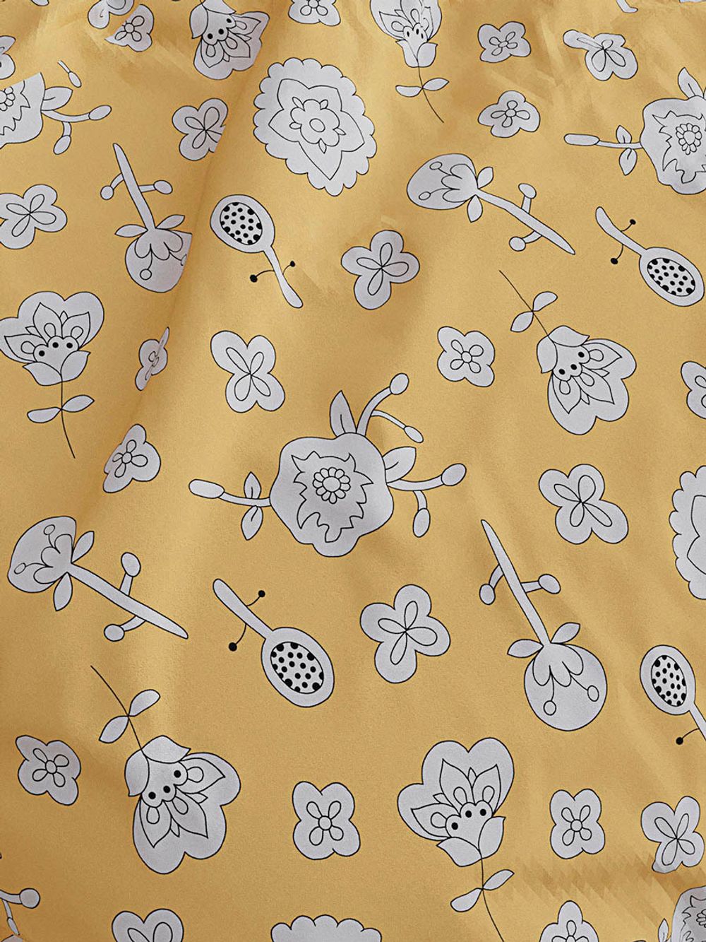 Простынь на резинке поплин Сказка "Совята (компаньон)" 90x200 см