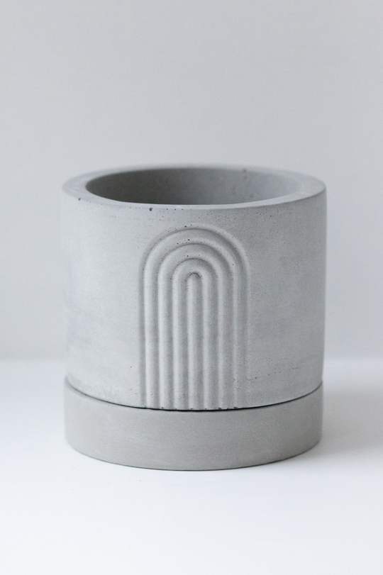 Цилиндр "Арка", серый, д 11