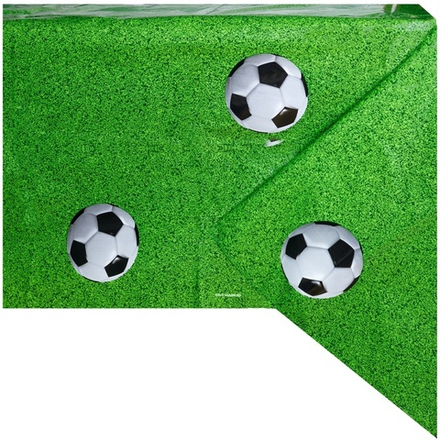 Скатерть полиэтиленовая «Футбольное поле», 130×180 см