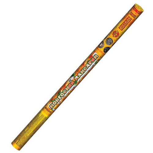 Римская свеча "Новогодний мандарин"