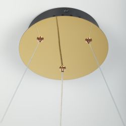 Люстра Rivoli Erika 6131-104 светодиодная LED 40 Вт 3000 K дизайн