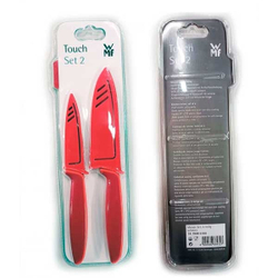 Набор кухонных ножей WMF Touch 2, красный