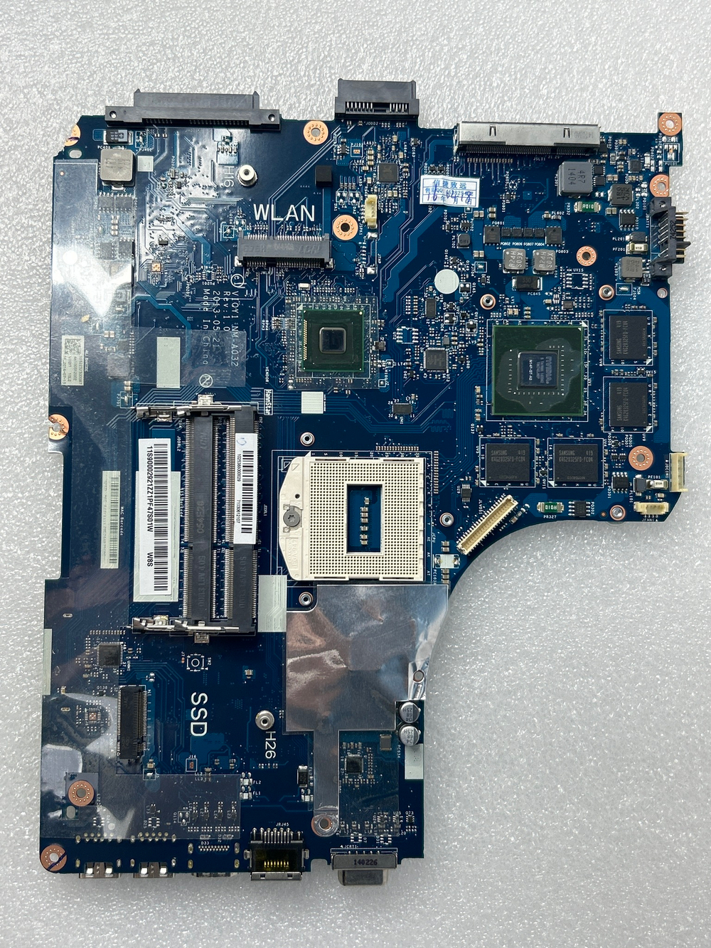 Материнская плата для ноутбука Lenovo Y510p VIQY0 MB 37W HD+ W8S (90002921), оригинал