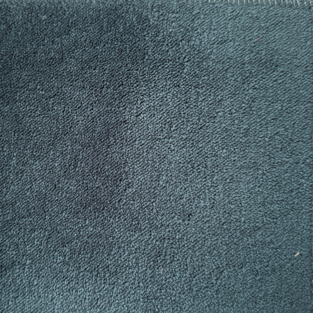 Банкетка Lagom 100 см (синий, натуральный дуб)