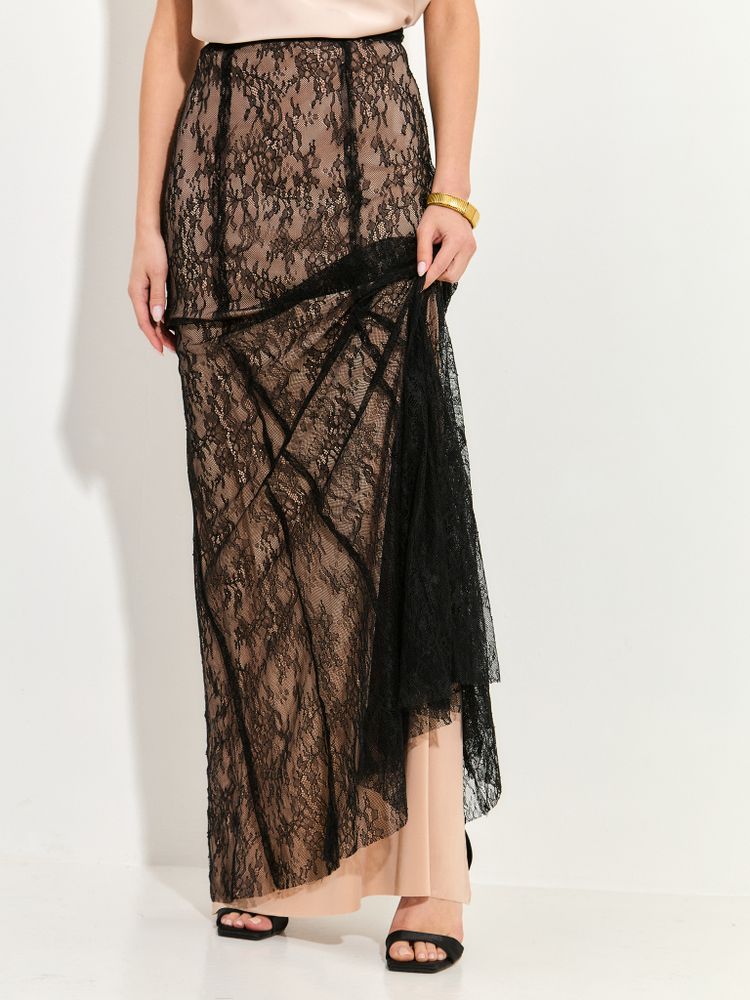 Юбка кружево