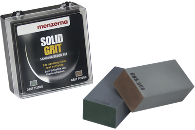Набор шлифовальных блоков Menzerna Solid Grit