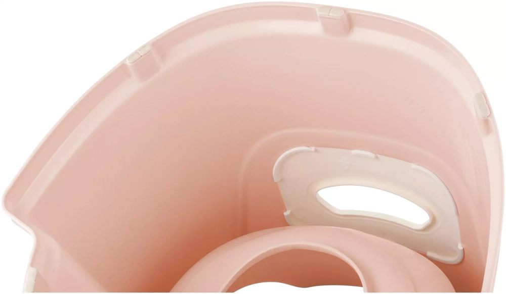 Горшок со спинкой Lalababy Protect Me розовый (6 шт) LA104110032