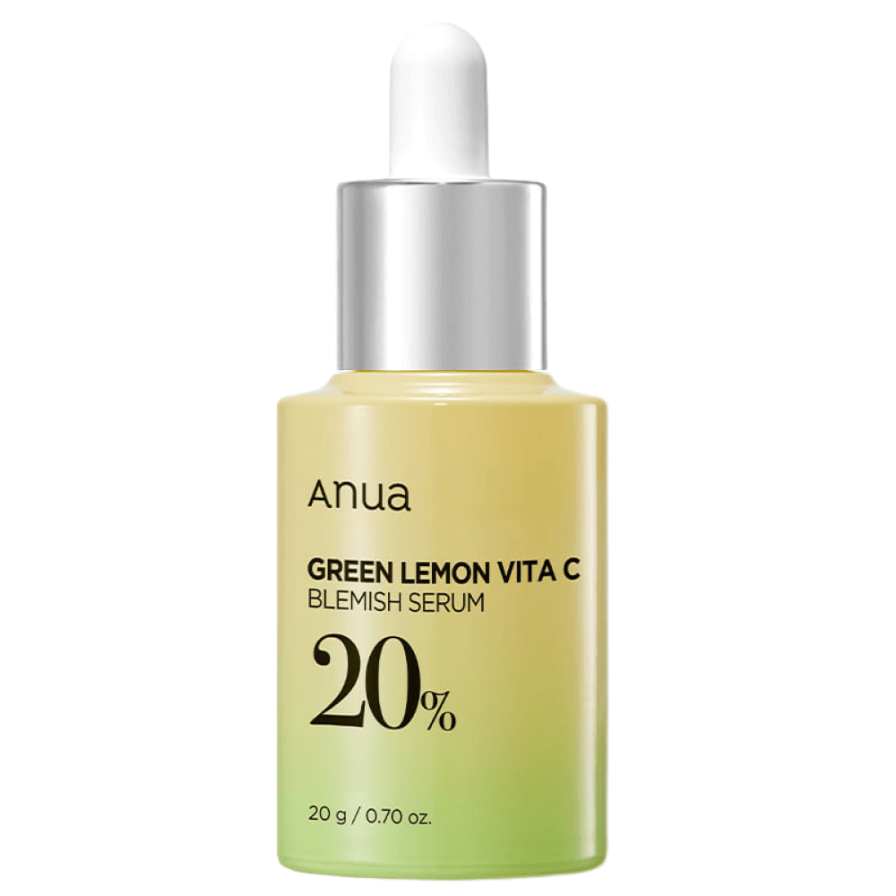 Осветляющая липосомальная сыворотка с зелёным лимоном Anua Green Lemon Vita C Serum 20 г
