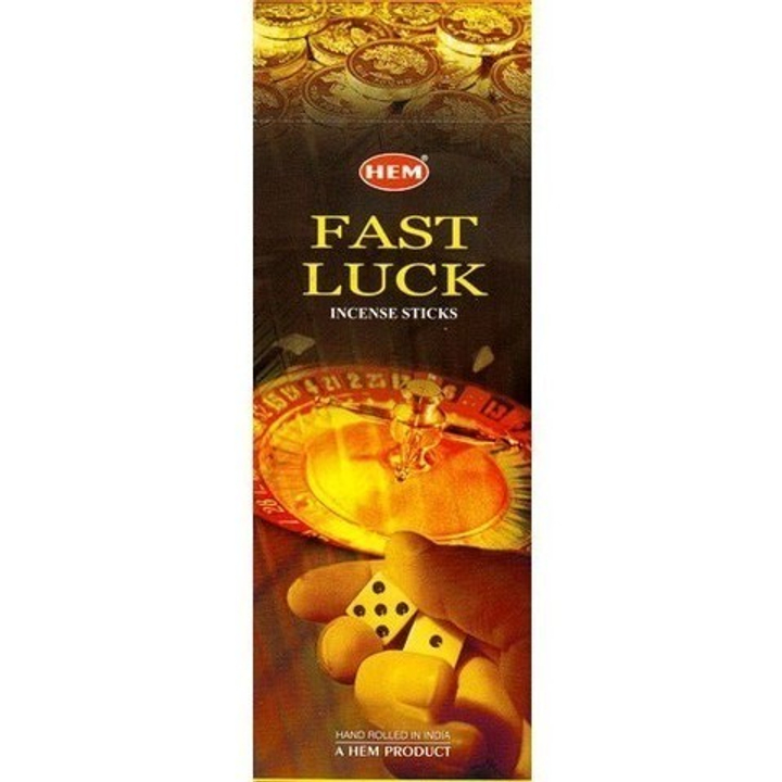 HEM Fast Luck четырехгранник Благовоние Быстрая удача