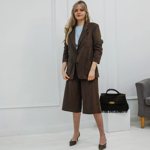 Сумка замш, Италия