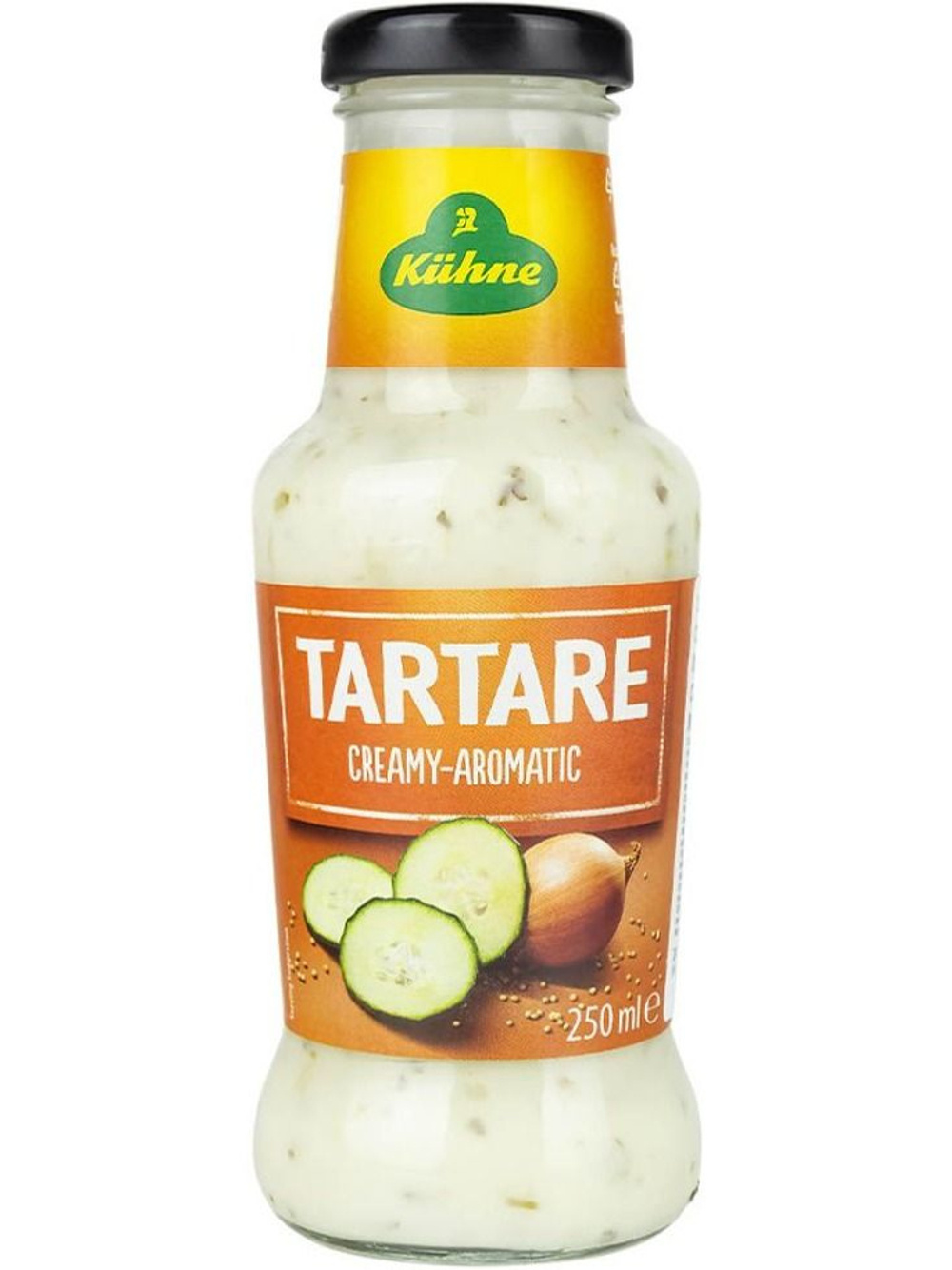 Соус KUHNE Spicy sauce tartare "Тартар" 250 мл