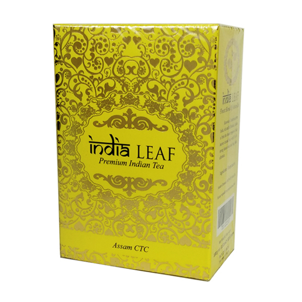 чёрный гранулированный чай Ассам СТС Индиан Лиф (Assam CTC India Leaf), 100 грамм