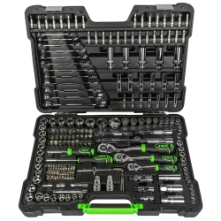 Набор инструментов 216пр.1/4''3/8''1/2''(6гр.)(4-32мм) JBM 54045