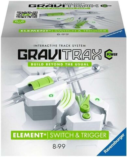Конструктор Ravensburger Gravitrax Power Switch and Trigger - Дополнительный элемент к конструктору - Настольная игра Гравитракс 262144