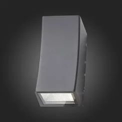 SL088.421.02 Светильник уличный настенный ST-Luce Черный кварцевый LED 2*5W 4000K DEALE