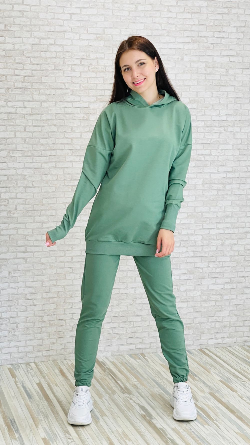 Костюм МС-5028 (зелёный)