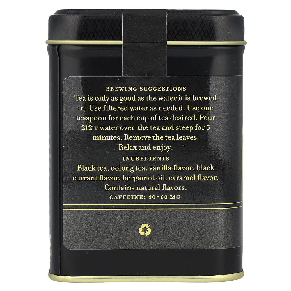 Harney & Sons, Paris, черный чай, 112 г (4 унции)