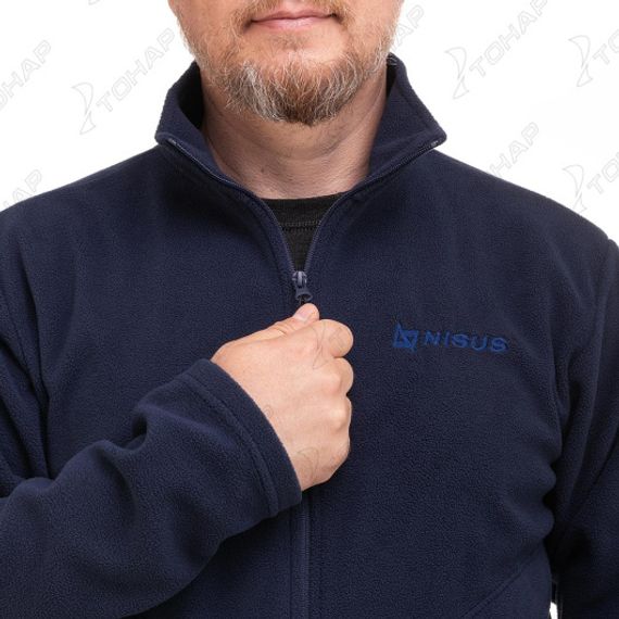 Костюм флисовый FLINT, цв.синий р.52-54/170-176 (T-N-KS-FF-2XL1-B) NISUS