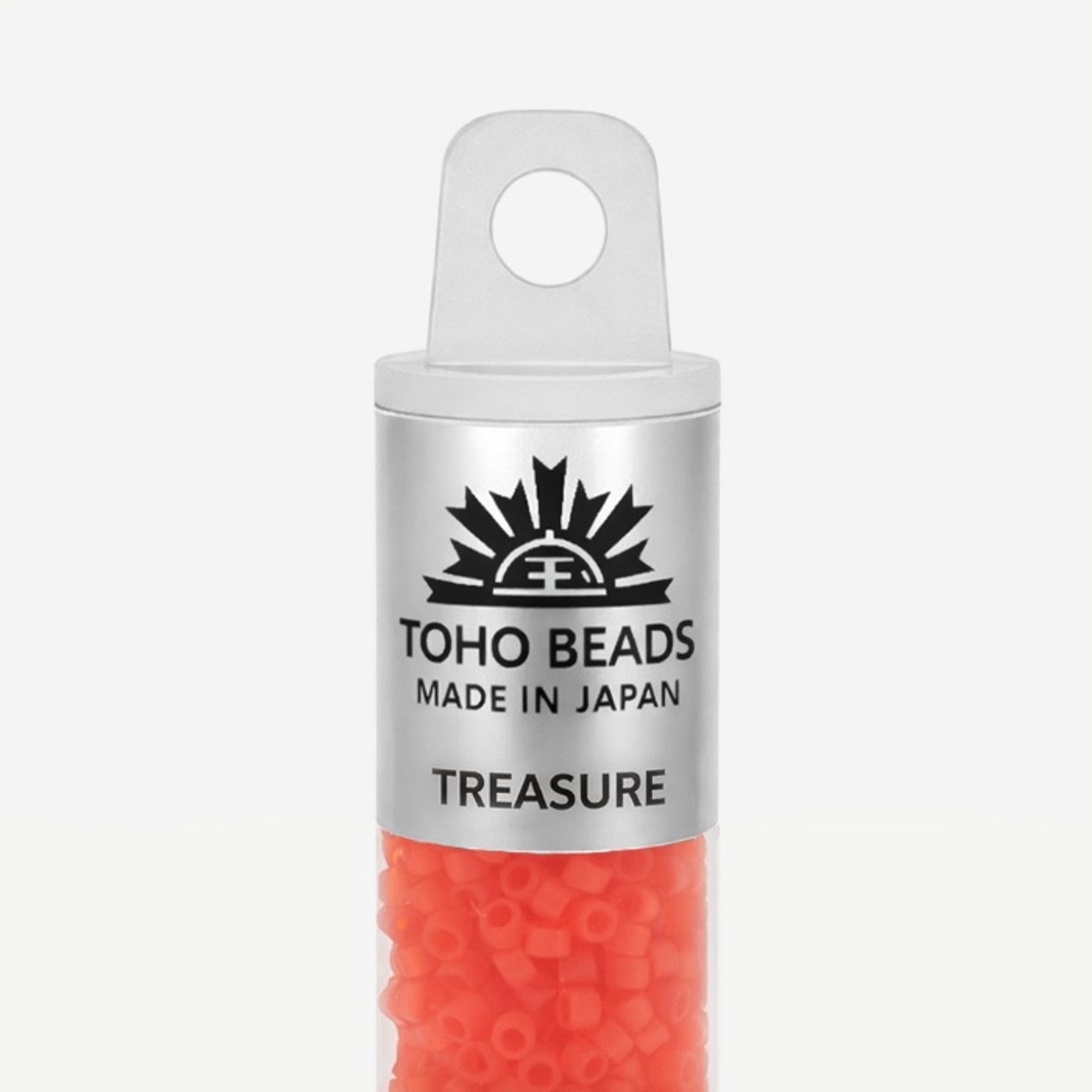Японский бисер TOHO Treasure (№5F), прозрачный матовый