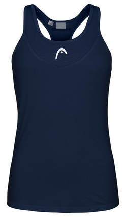 Топ теннисный Head Tenley Tank Top W - dark blue