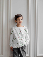 Свитшот оверсайз Mjölk Яблочки