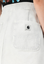 Carhartt WIP EMERY - Юбка со складкой - Чёрный