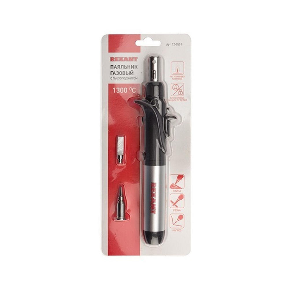Паяльник  Rexant 12-0501