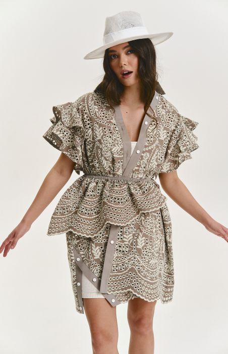 ПЛАТЬЕ ЯНТИ ХАКИ