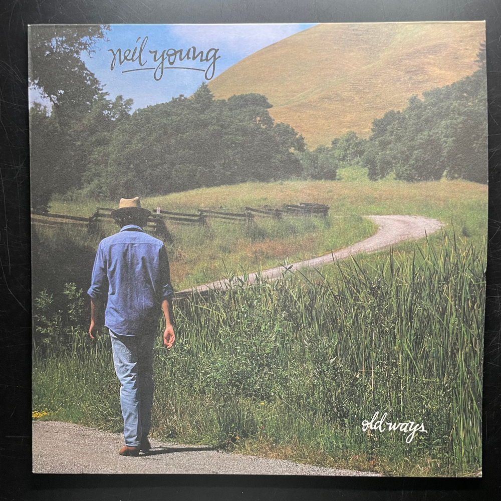 Neil Young ‎– Old Ways (Голландия 1985г.)