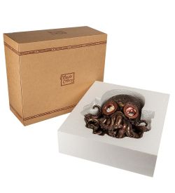 WS-386 Маска в стиле Стимпанк «Осьминог»