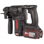 Kress KU390.4 перфоратор аккумуляторный бесщеточный (2 x 4 Ач, ЗУ)