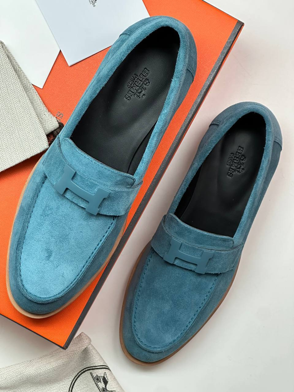 Лоферы Hermes