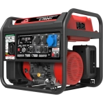 Генератор бензиновый инверторный SUNREKA G7500i с кожухом Geon 1200 RAL 8017