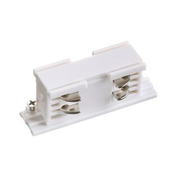 135042 PORT NT19 299 белый Соединитель внутренний с токопроводом для трехфазного шинопровода IP20