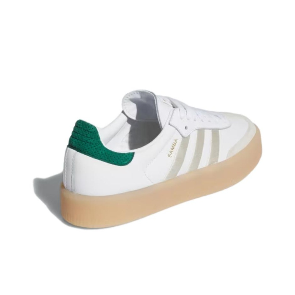 Женские кроссовки Adidas Sambae 'Off White Green' IF7162