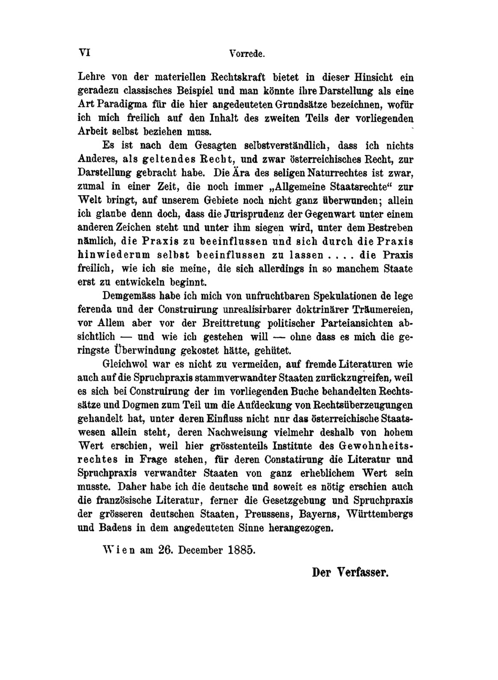 Rechtsprechung und Materielle Rechtskraft. Verwaltungsrechtliche Studien | Edmund Bernatzik
