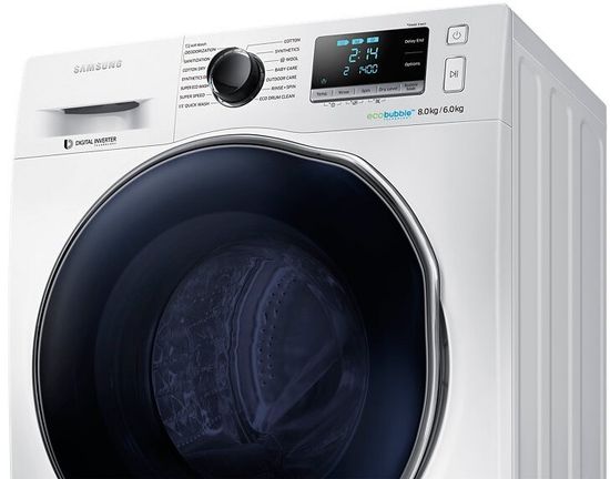 Стиральная машина Samsung WD80J6410AX